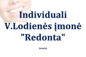 Redonta, V. Lodienės IĮ Logo