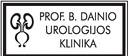 Prof. Balio Dainio Urologijos Klinika Logo