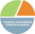 Vilniaus miesto savivaldybės visuomenės sveikatos biuras Logo