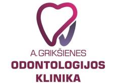 A. Grikšienės odontologijos klinika, IĮ Logo
