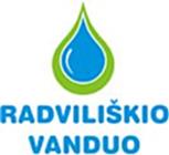Radviliškio vanduo, UAB Logo