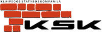 Klaipėdos statybos kompanija, UAB Logo