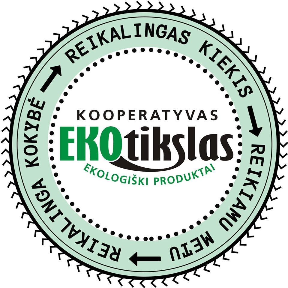 EKO TIKSLAS, kooperatyvas Logo