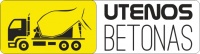 Utenos betonas, UAB Logo