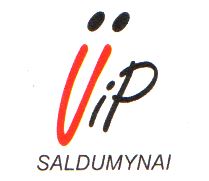 Vip saldumynai, UAB Logo