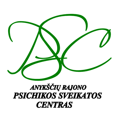 Anykščių rajono psichikos sveikatos centras, VšĮ Logo
