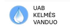 Kelmės vanduo, UAB Logo