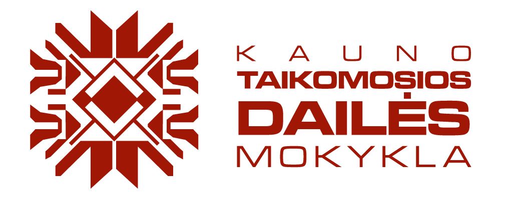 Kauno taikomosios dailės mokykla Logo