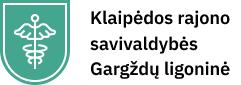 Klaipėdos r. savivaldybės Gargždų ligoninė Logo