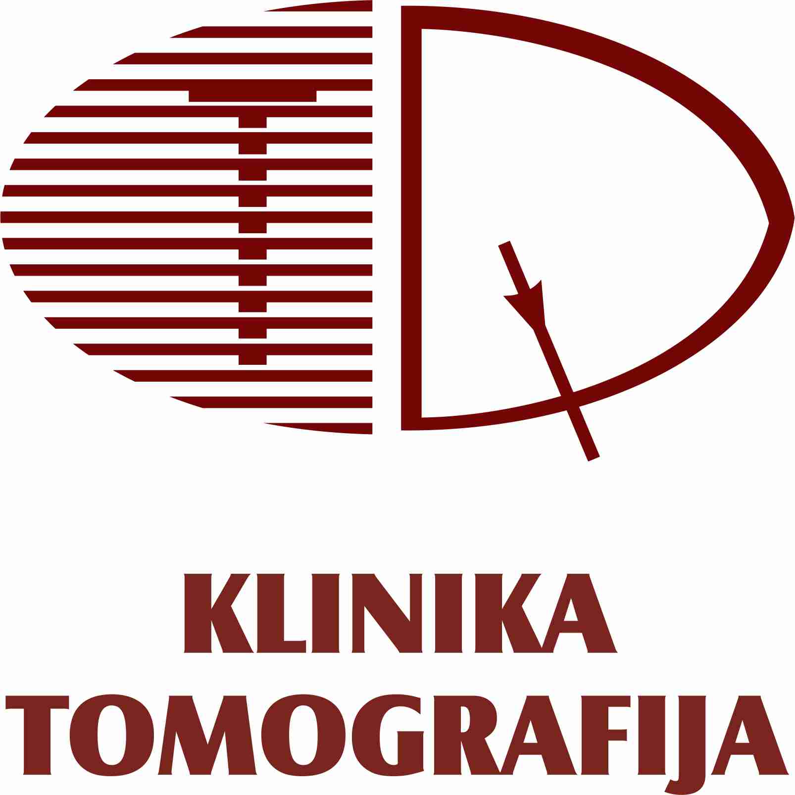 Tomografija, klinika, UAB Logo