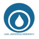 Anykščių vandenys, UAB Logo
