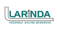 Larinda, UAB Logo